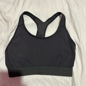 Adidas Women's Charcoal Sports Bra